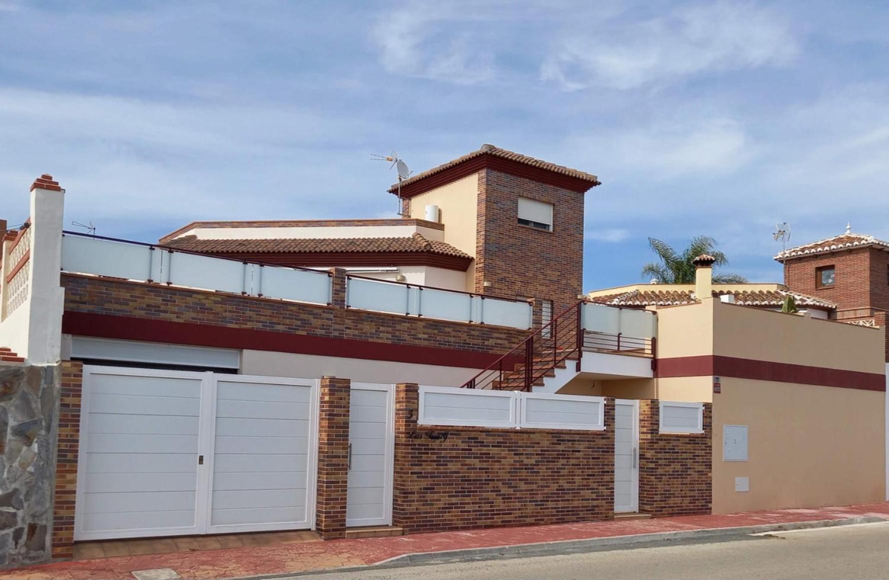 Villa Las Tres J Málaga Exterior foto